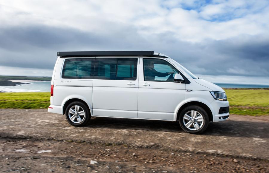  Volkswagen California Ocean (T6) 2015 года  (UK) (фото 14 из 40)